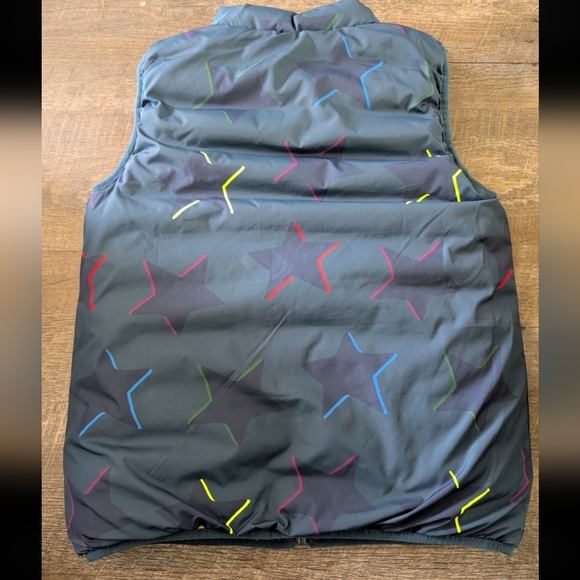 Mini Boden Reversible puffer Vest Size 9-10Y - Picture 6 of 8